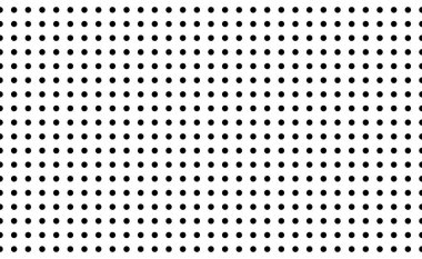 Şebeke kağıdı. Beyaz arka planda noktalı ızgara. Noktalı, soyut, şeffaf illüstrasyon. Okul için beyaz geometrik desen, kopya kitapları, defterler, günlük, notlar, afişler, baskılar, kitaplar
