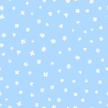 Çiçeksiz, el çizimi renkli çiçekler. Tatlı yaz geçmişi. Modern çiçek kompozisyonları. Duvar kağıdı, poster, kart, kumaş ve tekstil için moda vektör stoku çizimi