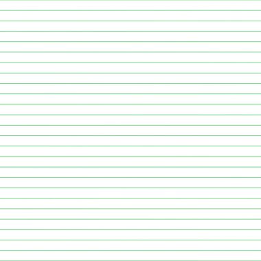 Şebeke kağıdı. Renk yatay çizgileri olan soyut çizgili arkaplan. Okul, duvar kâğıdı, doku ve defter için geometrik kusursuz desen. Saydam arkaplanda sayfa boş kağıt.