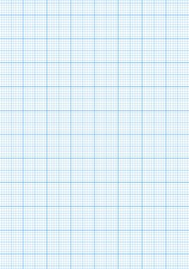Milimetre grafik kağıt ızgarası. Soyut kare arkaplan. Okul için geometrik şablon, teknik mühendislik çizgisi ölçümü. Eğitim için boş bırakılmış şeffaf bir arkaplanda izole edilmiş