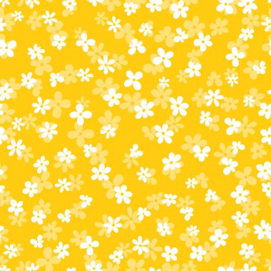 Çiçeksiz, el çizimi renkli çiçekler. Tatlı yaz geçmişi. Modern çiçek kompozisyonları. Duvar kağıdı, poster, kart, kumaş ve tekstil için moda vektör stoku çizimi