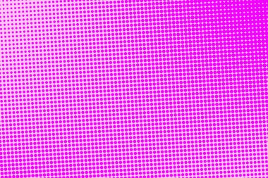 Pop Art yaratıcı konsept renkli çizgi roman dergisi kapağı. Polka renkli bir arkaplan. Çizgi film yarım ton retro modeli. Poster, kart, satış afişi, boş baloncuk için soyut şablon tasarımı.