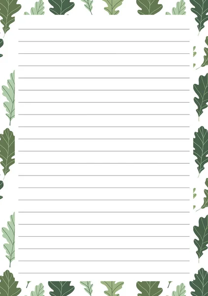 Abstract Striped Grid Paper With Floral Note Design Empty Chart Photo  Background And Picture For Free Download - Pngtree