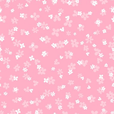 Çiçeksiz, el çizimi renkli çiçekler. Tatlı yaz geçmişi. Modern çiçek kompozisyonları. Duvar kağıdı, poster, kart, kumaş ve tekstil için moda vektör stoku çizimi