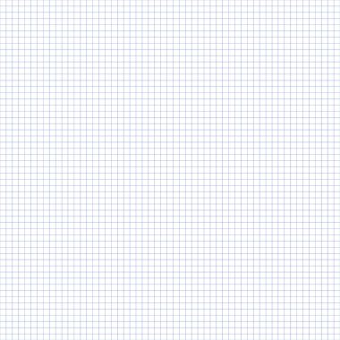 Şebeke kağıdı. Soyut kare arkaplan ve renk grafiği. Okul için geometrik şablon, duvar kağıdı, doku, defter. Şeffaf arkaplanda boş bırakılmış.