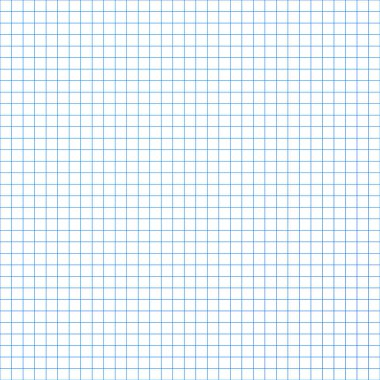 Taslak teknik arka plan. Şebeke kağıdı. Soyut kare geometrik desen ve renk grafiği. Okul, duvar kâğıdı, doku ve defter için saydam boş..