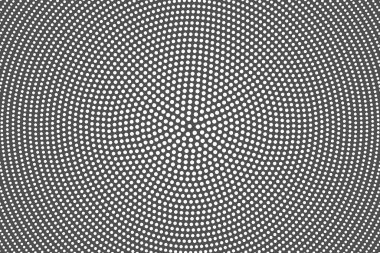 Popüler sanatlar arka planda. Geometrik vintage monokrom soluk duvar kağıdı. Yarı ton gri geometrik tasarım. Pop sanat baskısı. Geriye dönük desen. Çizgi roman kapağı. 90 'lar tarzı.