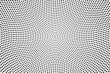 Popüler sanatlar arka planda. Geometrik vintage monokrom soluk duvar kağıdı. Yarı ton siyah beyaz geometrik tasarım. Pop sanat baskısı. Geriye dönük desen. Çizgi roman kapağı. 90 'lar tarzı.