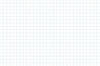 Şebeke kağıdı. Soyut kare arkaplan ve renk grafiği. Okul için geometrik şablon, duvar kağıdı, doku, defter. Şeffaf arkaplanda boş sıralanmış izole edilmiş.