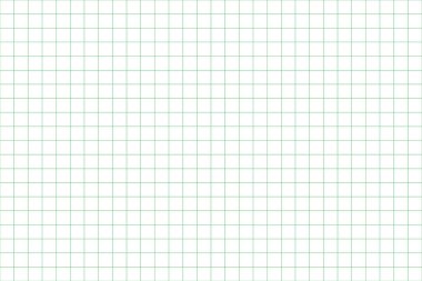 Şebeke kağıdı. Soyut kare arkaplan ve renk grafiği. Okul için geometrik şablon, duvar kağıdı, doku, defter. Şeffaf arkaplanda boş sıralanmış izole edilmiş.