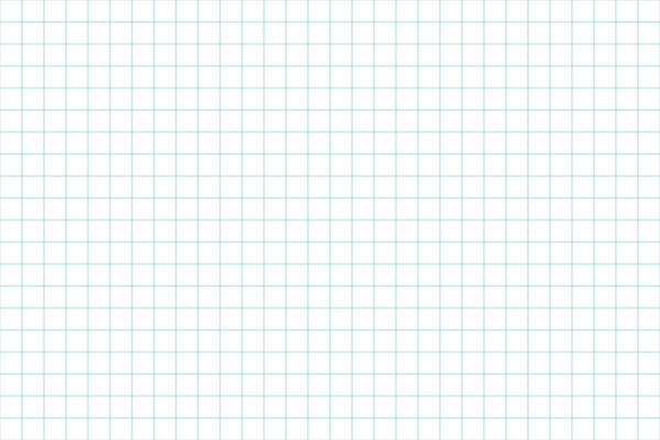 Сетчатая бумага. Абстрактный квадратный фон с цветным графиком. Геометрический узор для школы, обои, текстуры, блокнот. Подкладка пустой изолирован на прозрачном фоне.