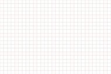 Şebeke kağıdı. Soyut kare arkaplan ve renk grafiği. Okul için geometrik şablon, duvar kağıdı, doku, defter. Şeffaf arkaplanda boş sıralanmış izole edilmiş.