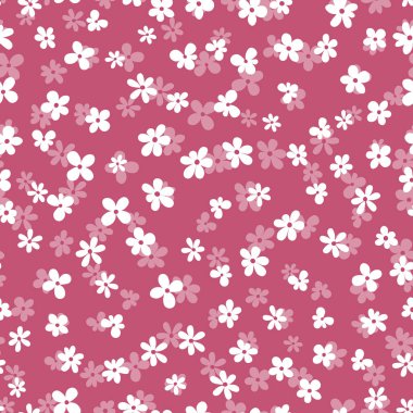 Çiçeksiz, el çizimi renkli çiçekler. Tatlı yaz geçmişi. Modern çiçek kompozisyonları. Duvar kağıdı, poster, kart, kumaş ve tekstil için moda vektör stoku çizimi