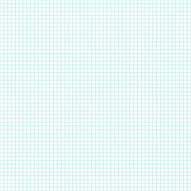 Şebeke kağıdı. Mavi grafikli soyut kare arkaplan. Okul için geometrik şablon, duvar kağıdı, doku, defter. Şeffaf arkaplanda boş sıralanmış izole edilmiş.