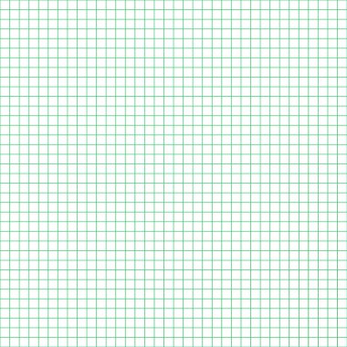 Şebeke kağıdı. Soyut kare arkaplan ve renk grafiği. Okul için geometrik şablon, duvar kağıdı, doku, defter. Şeffaf arkaplanda boş bırakılmış.