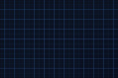 Milimetre grafik kağıt ızgarası. Soyut kare arkaplan. Okul için geometrik şablon, teknik mühendislik çizgisi ölçümü. Eğitim için boş bırakılmış şeffaf bir arkaplanda izole edilmiş.