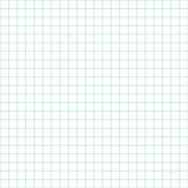 Şebeke kağıdı. Soyut kare arkaplan ve renk grafiği. Okul için geometrik şablon, duvar kağıdı, doku, defter. Şeffaf arkaplanda boş bırakılmış