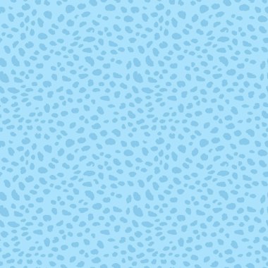 Soyut modern leopar pürüzsüz desen. Hayvanlar modaya uygun arka plan. Baskı, kart, kartpostal, kumaş ve tekstil için mavi dekoratif vektör stok çizimi. Modern stilize cilt süsü