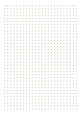 Şebeke kağıdı. Beyaz arka planda noktalı ızgara. Noktalı, soyut, şeffaf illüstrasyon. Okul için beyaz geometrik desen, kopya kitapları, defterler, günlük, notlar, afişler, baskılar, kitaplar