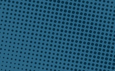 Pop Art yaratıcı konsept renkli çizgi roman dergisi kapağı. Polka renkli bir arkaplan. Çizgi film yarım ton retro modeli. Poster, kart, satış afişi, boş baloncuk için soyut şablon tasarımı