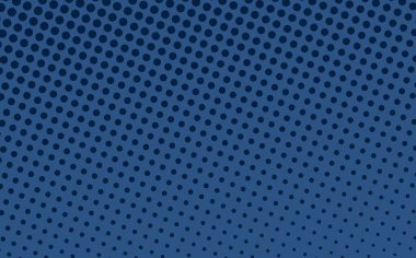 Pop Art yaratıcı konsept renkli çizgi roman dergisi kapağı. Polka renkli bir arkaplan. Çizgi film yarım ton retro modeli. Poster, kart, satış afişi, boş baloncuk için soyut şablon tasarımı