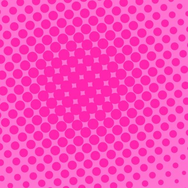 Pop Art yaratıcı konsept renkli çizgi roman dergisi kapağı. Polka renkli bir arkaplan. Çizgi film yarım ton retro modeli. Poster, kart, satış afişi, boş baloncuk için soyut şablon tasarımı