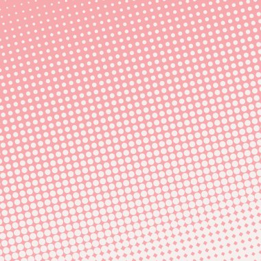 Pop Art yaratıcı konsept renkli çizgi roman dergisi kapağı. Polka renkli bir arkaplan. Çizgi film yarım ton retro modeli. Poster, kart, satış afişi, boş baloncuk için soyut şablon tasarımı