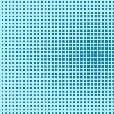 Pop Art yaratıcı konsept mavi çizgi roman dergisi kapağı. Polka renkli bir arkaplan. Çizgi film yarım ton retro modeli. Poster, kart, satış afişi için soyut şablon tasarımı. 90 'lar tarzı