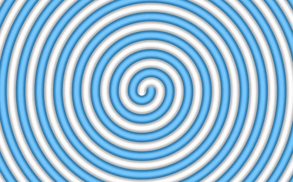 Abstract blue and white candy spiral background. Pattern design for banner, cover, flyer, postcard, poster, other. Round lollipop vector illustration — Stock Vector