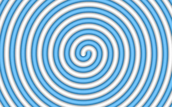 Résumé fond spirale de bonbons bleu et blanc. Conception de modèle pour bannière, couverture, flyer, carte postale, affiche, autre. Illustration vectorielle de sucette ronde — Image vectorielle