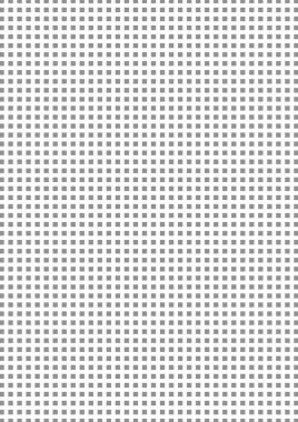 Şebeke kağıdı. Beyaz arka planda noktalı ızgara. Noktalı, soyut, şeffaf illüstrasyon. Okul için beyaz geometrik desen, kopya kitapları, defterler, günlük, notlar, afişler, baskılar, kitaplar