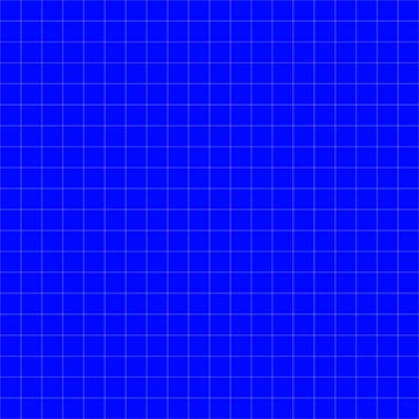 Şebeke kağıdı. Beyaz grafikli soyut kare renk arkaplanı. Okul için geometrik şablon, duvar kağıdı, doku, defter. Şeffaf arkaplanda boş bırakılmış