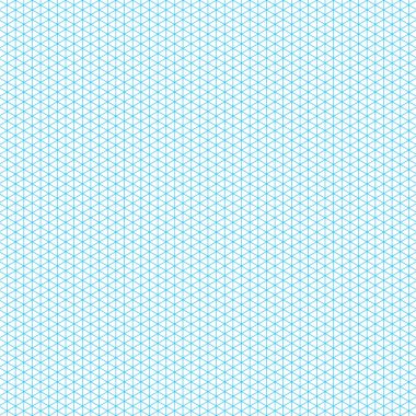 Şebeke kağıdı. Beyaz arkaplanda Isometric renk ızgarası. Soyut çizgili şeffaf illüstrasyon. Okul, fotokopi kitapları, defterler, günlük, notlar, afişler, baskılar, kitaplar için geometrik desen