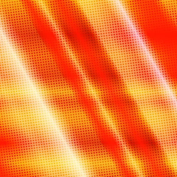 90er-Jahre-Stil. Kreative Illustration im Halbtonstil mit orangefarbenem Farbverlauf. Abstrakte bunte geometrische Hintergrund. Muster für Tapeten, Webseiten, Texturen — Stockvektor