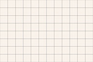 Milimetre grafik kağıt ızgarası. Soyut kare arkaplan. Okul için geometrik şablon, teknik mühendislik çizgisi ölçümü. Eğitim için boş bırakılmış şeffaf bir arkaplanda izole edilmiş