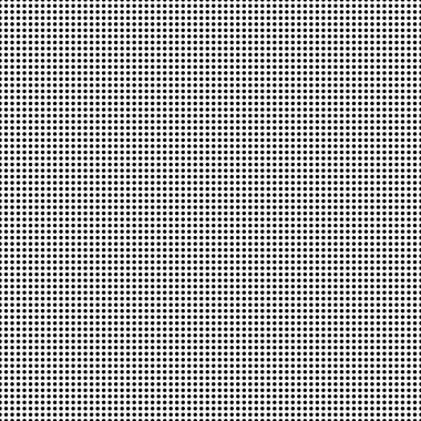 Şebeke kağıdı. Beyaz arka planda noktalı ızgara. Noktalı, soyut, şeffaf illüstrasyon. Okul için beyaz geometrik desen, kopya kitapları, defterler, günlük, notlar, afişler, baskılar, kitaplar