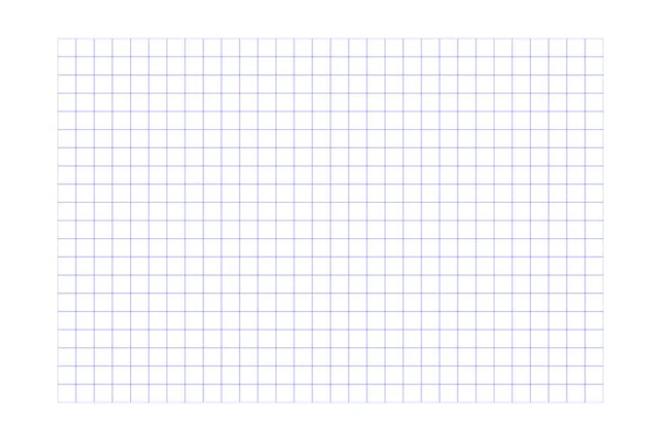 Graph paper grid. Abstract squared background. Geometric pattern for school, technical engineering line scale measurement. Lined blank for education isolated on transparent background — Stock Vector