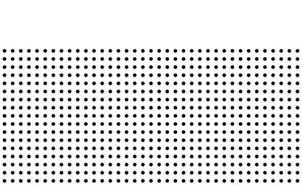 Papel de rejilla. Cuadrícula punteada sobre fondo blanco. Ilustración abstracta punteada transparente con puntos. Patrón geométrico blanco para la escuela, copybooks, cuadernos, diario, notas, pancartas, impresión, libros. — Archivo Imágenes Vectoriales