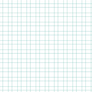 Şebeke kağıdı. Soyut kare arkaplan ve renk grafiği. Okul için geometrik şablon, duvar kağıdı, doku, defter. Şeffaf arkaplanda boş bırakılmış