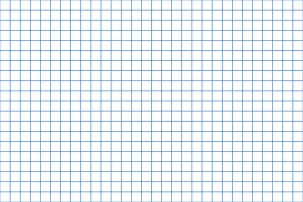 Griglia di carta grafica. Astratto sfondo quadrato. Schema geometrico per la misurazione della scala della linea di ingegneria tecnica scolastica. Bianco foderato per l'istruzione isolato su sfondo trasparente — Vettoriale Stock