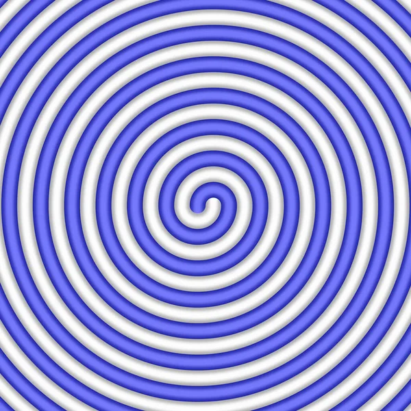 Abstrato azul e branco fundo espiral de doces. Padrão de design para banner, capa, folheto, cartão postal, cartaz, outros. Ilustração vetorial pirulito redondo —  Vetores de Stock