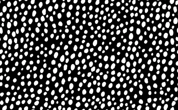 Abstraktní moderní leopardí vzor. Zvířata trendy pozadí. Černobílá dekorativní vektorová stock ilustrace pro tisk, pohlednici, pohlednici, tkaninu, textil. Moderní ozdoba stylizované kůže — Stockový vektor