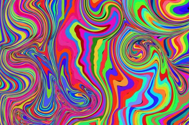 Akışkan sanat. Modern sanat geçmişi. Akrilik boya karışımı. Soyut sıvı mermer boya dokusu, renkli gradyan dalgalar. Pankart, broşür, kartvizit, kapak, davetiye için vektör tasarımı