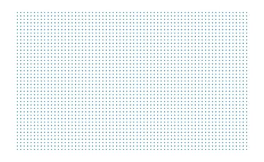 Şebeke kağıdı. Beyaz arka planda noktalı ızgara. Noktalı, soyut, şeffaf illüstrasyon. Okul için beyaz geometrik desen, kopya kitapları, defterler, günlük, notlar, afişler, baskılar, kitaplar