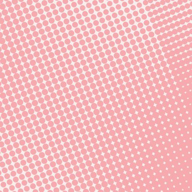 Pop Art yaratıcı konsept renkli çizgi roman dergisi kapağı. Polka renkli bir arkaplan. Çizgi film yarım ton retro modeli. Poster, kart, satış afişi, boş baloncuk için soyut şablon tasarımı