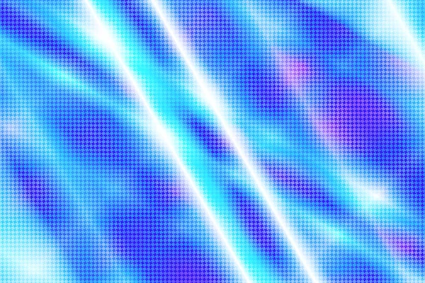 Estilo 90-s. Ilustración creativa en estilo semitono con degradado rosa y azul. Fondo geométrico colorido abstracto. Patrón de fondo de pantalla, página web, texturas — Vector de stock