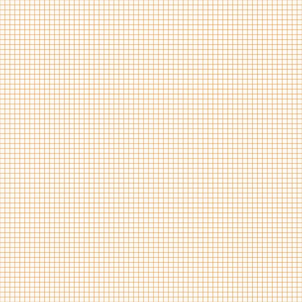 Papier graphique. Grille abstraite couleur fond carré. Papier tracé géométrique pour l'éducation scolaire, papier peint, textures, cahier. Feuille doublée vierge. Modèle sans couture vectoriel — Image vectorielle