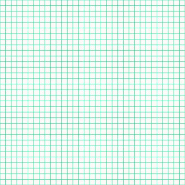 Grafik kağıdı. Soyut ızgara rengi kare arkaplan. Okul eğitimi, duvar kâğıdı, doku ve defter için geometrik çizim kağıdı. Boş bir sayfa. Vektörsüz desen