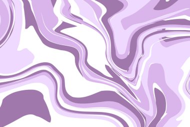 Akışkan sanat. Modern sanat geçmişi. Akrilik boya karışımı. Soyut sıvı mermer boya dokusu, renkli gradyan dalgalar. Pankart, el ilanı, kart, kapak, davetiye için vektör tasarımı. Boşluğu kopyala