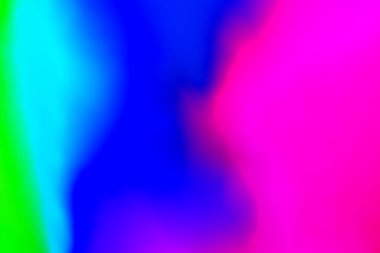 Akışkan sanat. Modern sanat eserleri eğimli arka plan. Renkli boya sıçrama sıvısı karışımı. Soyut holografik doku, gradyan dalgalar. Pankart, el ilanı, kart, kapak, davet için vektör tasarımı